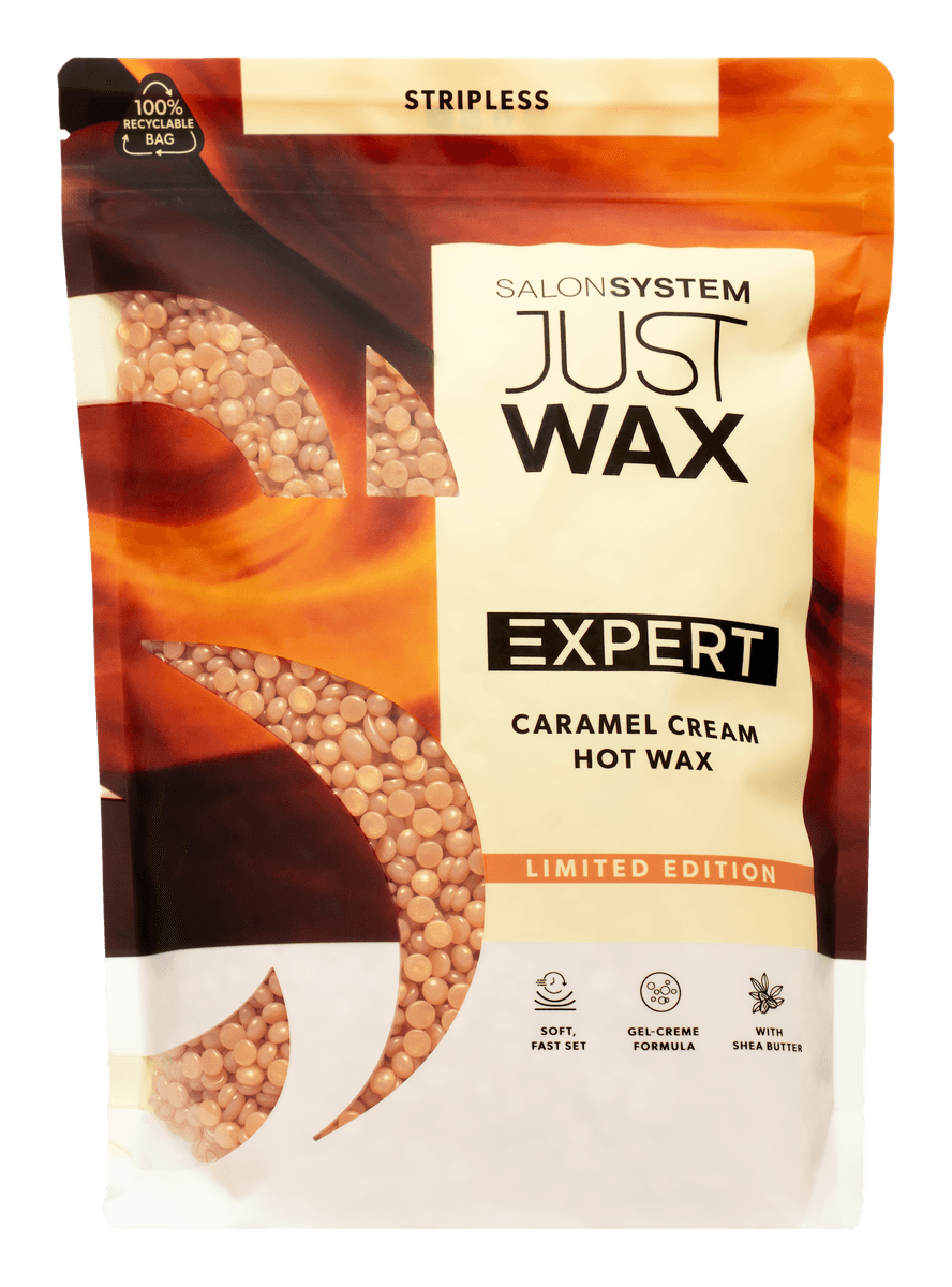 JUST WAX EXPERT CARAMEL CREAM HOT WAX