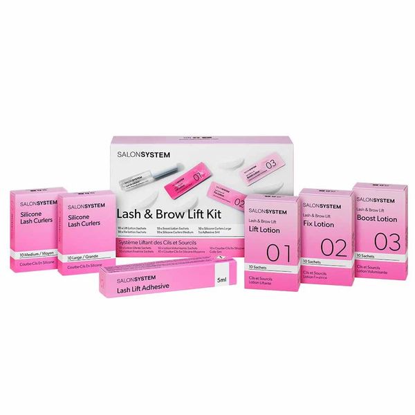 Hovedbilde LASH & BROW LIFT KIT (10 BEH)
